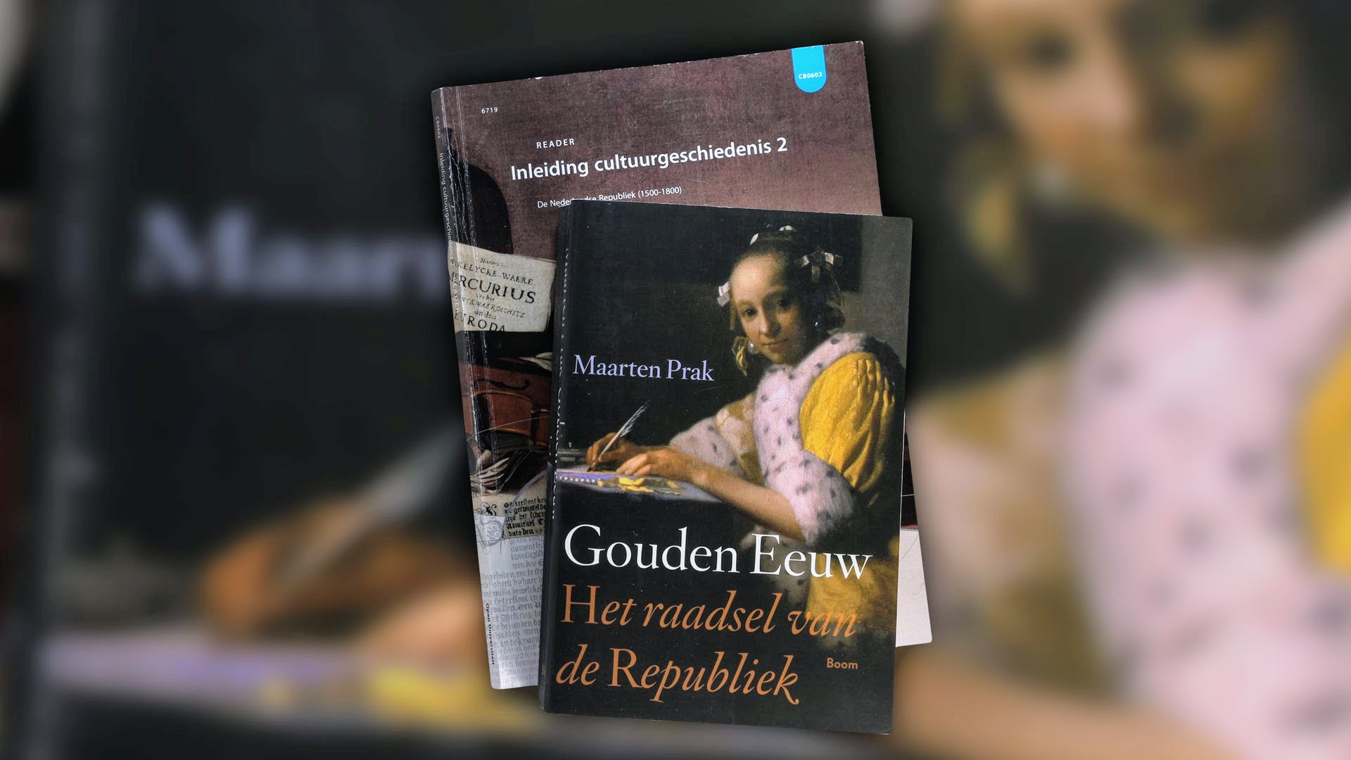 Boeken cursus Inleiding cultuurgeschiedenis 2: De Nederlandse republiek (1500-1800), Open Universiteit