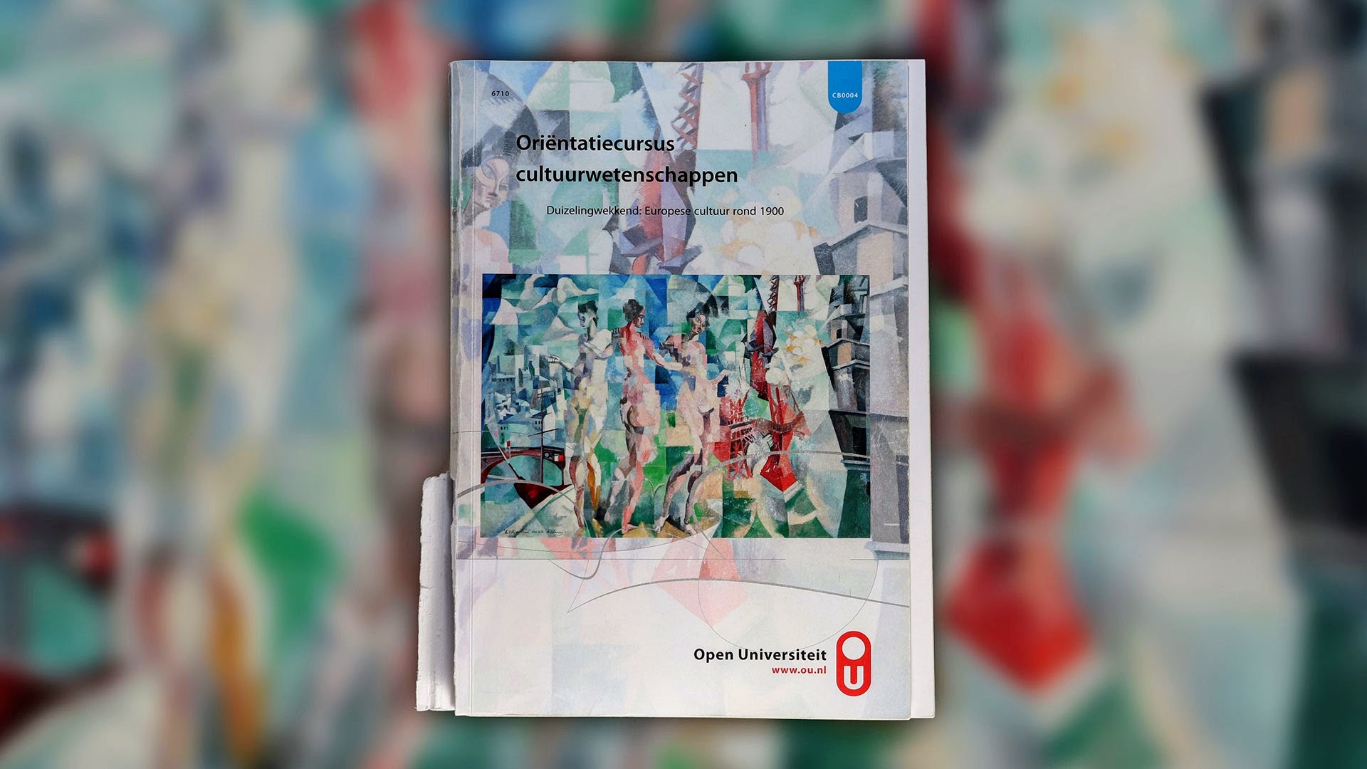 Boek Oriëntatiecursus cultuurwetenschappen, Open Universiteit