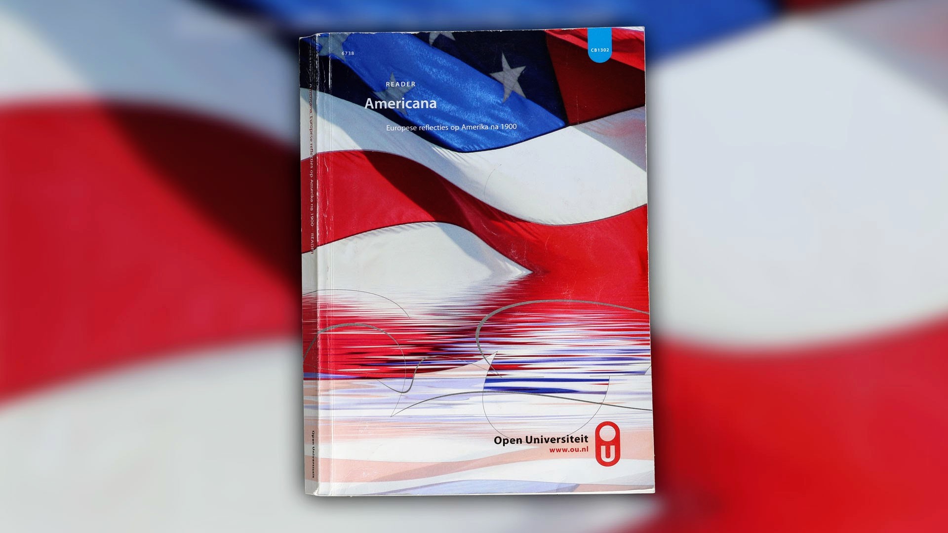 Boek Americana. Europese reflecties op Amerika na 1900, Open Universiteit