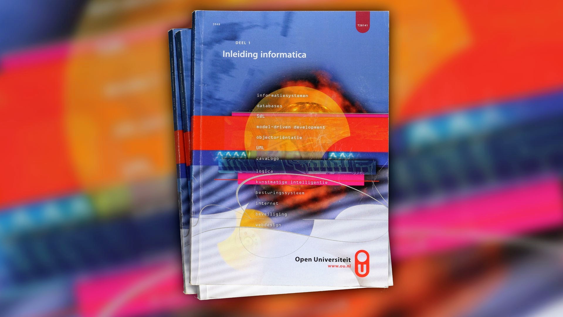 Boek van de cursus Inleiding informatica, Open Universiteit