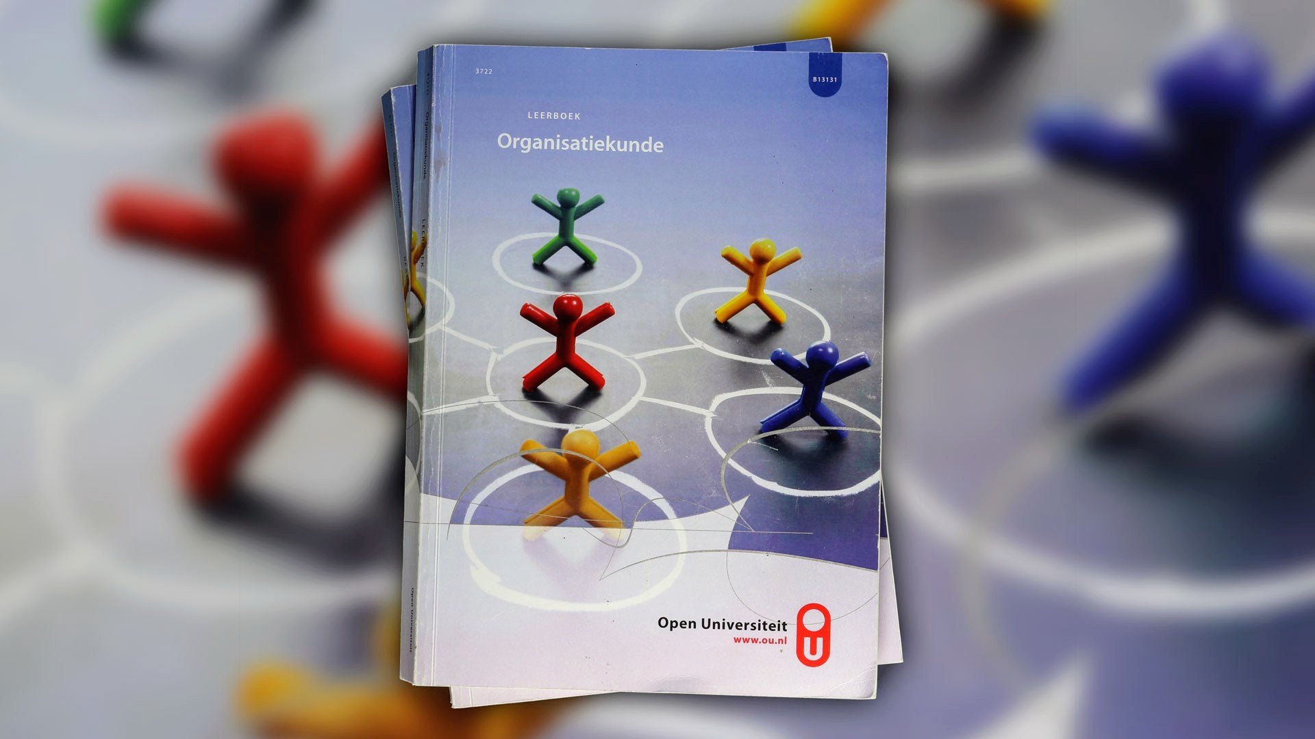 Boek van de cursus Organisatiekunde, Open Universiteit